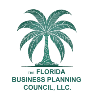 Florida Business Planning Council palm logo