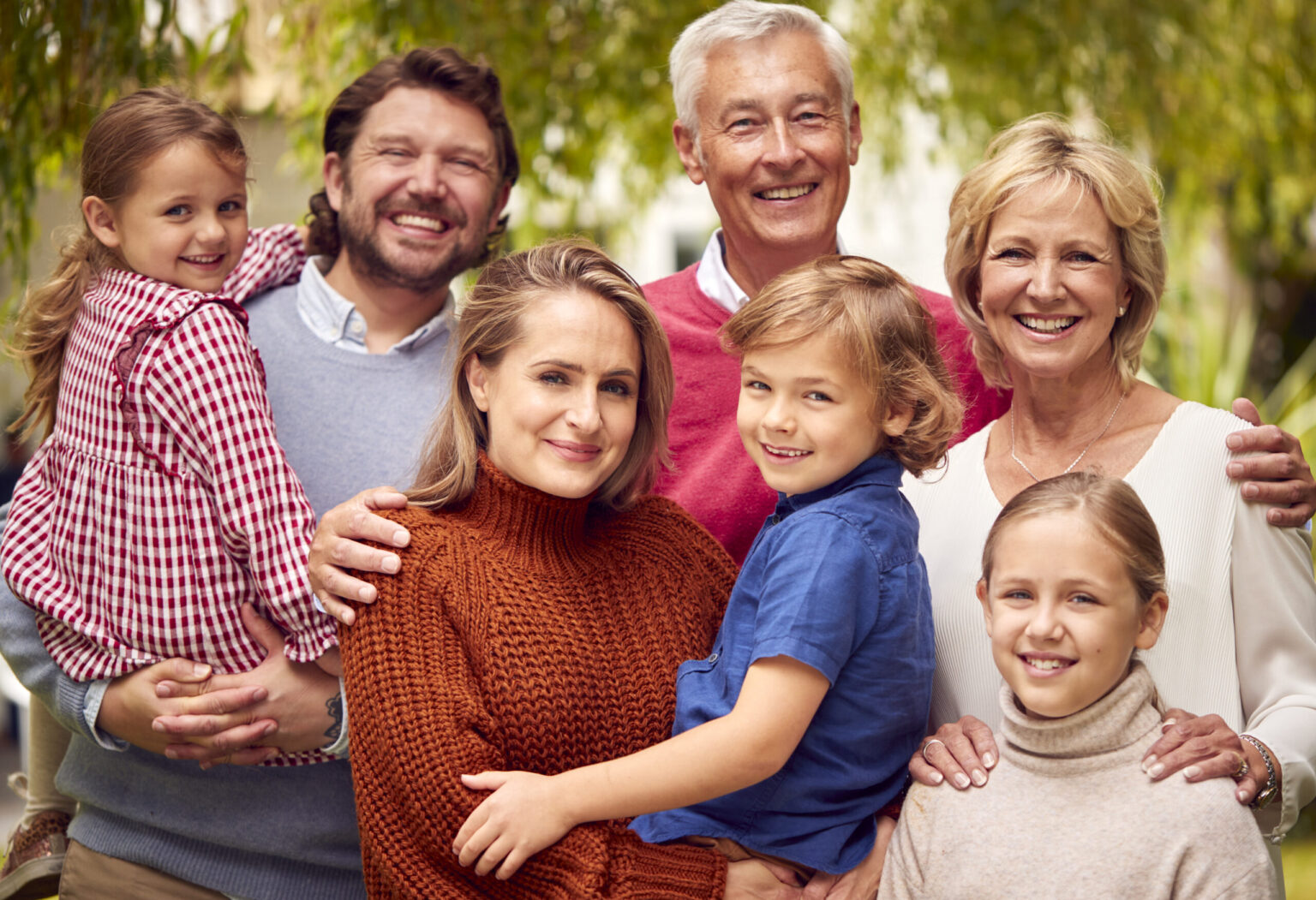 Multi-generation family